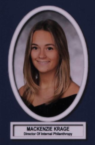 Theta Chapter Composite Detail, Mackenzie Krage, 2017-2018