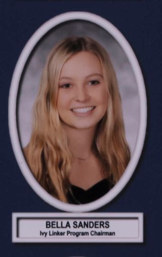 Theta Chapter Composite Detail, Bella Sanders, 2017-2018