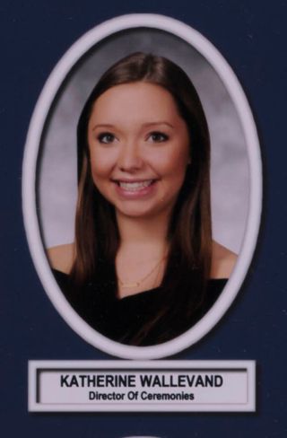 Theta Chapter Composite Detail, Katherine Wallevand, 2017-2018