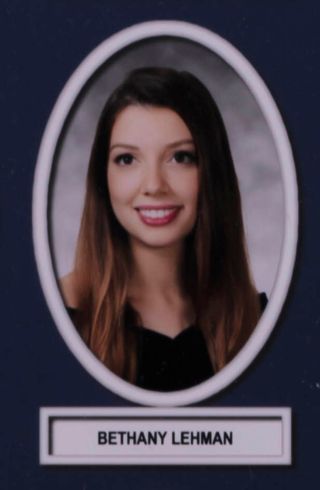 Theta Chapter Composite Detail, Bethany Lehman, 2017-2018