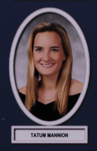 Theta Chapter Composite Detail, Tatum Mannion, 2017-2018