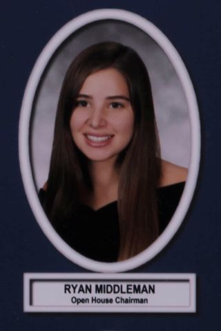 Theta Chapter Composite Detail, Ryan Middleman, 2017-2018