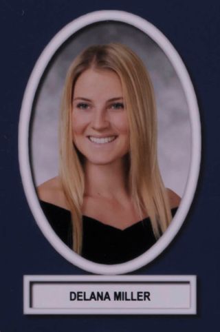 Theta Chapter Composite Detail, Delana Miller, 2017-2018