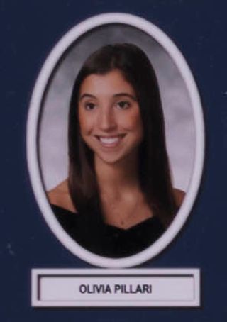 Theta Chapter Composite Detail, Olivia Pillari, 2017-2018