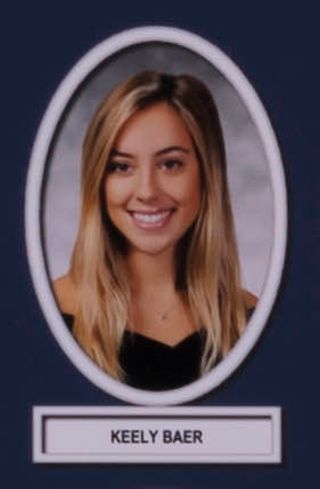 Theta Chapter Composite Detail, Keely Baer, 2017-2018