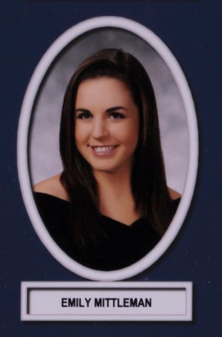 Theta Chapter Composite Detail, Emily Mittleman, 2017-2018