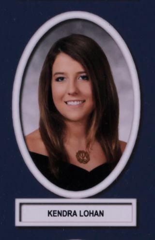 Theta Chapter Composite Detail, Kendra Lohan, 2017-2018
