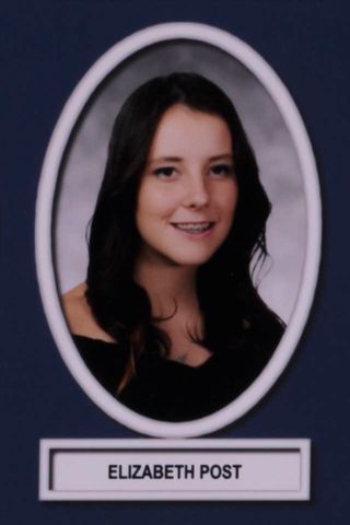 Theta Chapter Composite Detail, Elizabeth Post, 2017-2018