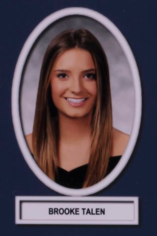 Theta Chapter Composite Detail, Brooke Talen, 2017-2018