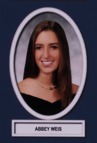 Theta Chapter Composite Detail, Abbey Weis, 2017-2018