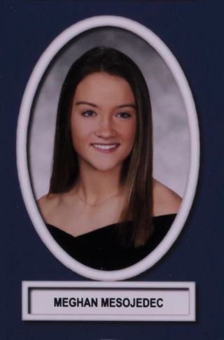 Theta Chapter Composite Detail, Meghan Mesojedec, 2017-2018