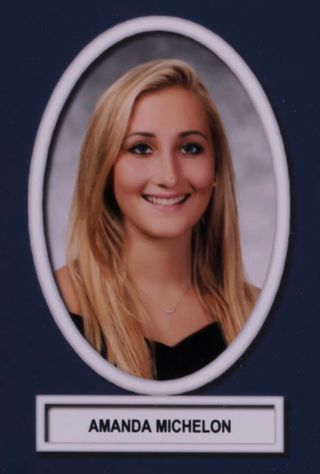 Theta Chapter Composite Detail, Amanda Michelon, 2017-2018