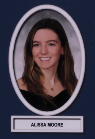 Theta Chapter Composite Detail, Alissa Moore, 2017-2018