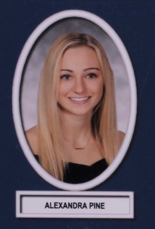 Theta Chapter Composite Detail, Alexandra Pine, 2017-2018