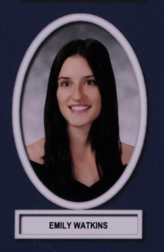 Theta Chapter Composite Detail, Emily Watkins, 2017-2018