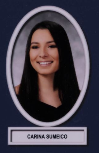 Theta Chapter Composite Detail, Carina Sumeico, 2017-2018