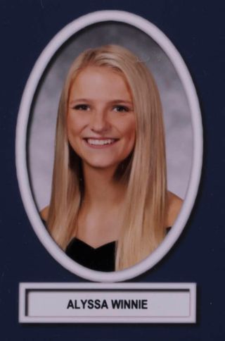 Theta Chapter Composite Detail, Alyssa Winnie, 2017-2018
