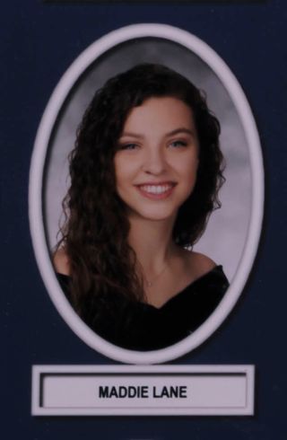 Theta Chapter Composite Detail, Maddie Lane, 2017-2018
