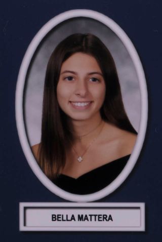 Theta Chapter Composite Detail, Bella Mattera, 2017-2018