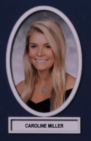 Theta Chapter Composite Detail, Caroline Miller, 2017-2018