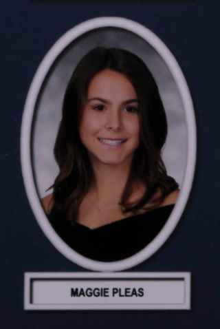 Theta Chapter Composite Detail, Maggie Pleas, 2017-2018