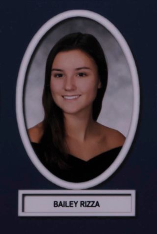 Theta Chapter Composite Detail, Bailey Rizza, 2017-2018