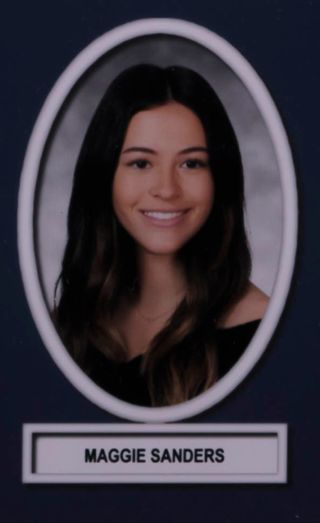 Theta Chapter Composite Detail, Maggie Sanders, 2017-2018