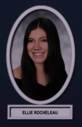 Theta Chapter Composite Detail, Ellie Rocheleau, 2017-2018