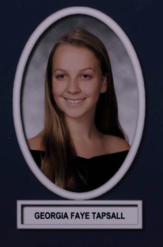 Theta Chapter Composite Detail, Georgia Faye Tapsall, 2017-2018