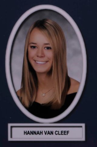 Theta Chapter Composite Detail, Hannah Van Cleef, 2017-2018