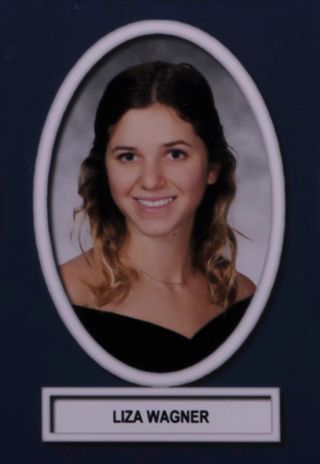 Theta Chapter Composite Detail, Liza Wagner, 2017-2018