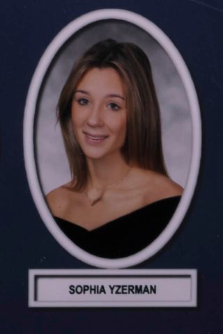 Theta Chapter Composite Detail, Sophia Yzerman, 2017-2018