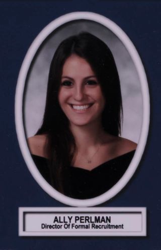 Theta Chapter Composite Detail, Ally Perlman, 2016-2017