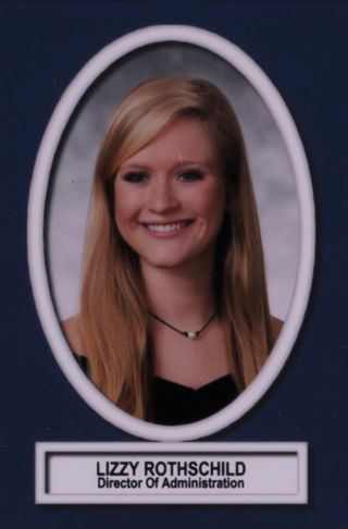 Theta Chapter Composite Detail, Lizzy Rothschild, 2016-2017