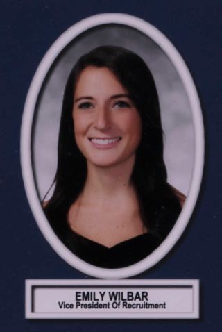 Theta Chapter Composite Detail, Emily Wilbar, 2016-2017