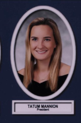 Theta Chapter Composite Detail, Tatum Mannion, 2016-2017