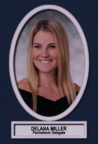 Theta Chapter Composite Detail, Delana Miller, 2016-2017