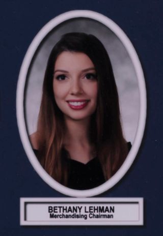 Theta Chapter Composite Detail, Bethany Lehman, 2016-2017