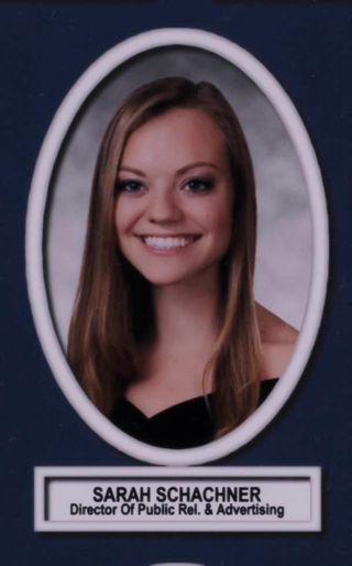 Theta Chapter Composite Detail, Sarah Schachner, 2016-2017