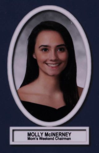 Theta Chapter Composite Detail, Molly McInerney, 2016-2017