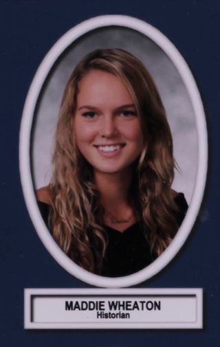 Theta Chapter Composite Detail, Maddie Wheaton, 2016-2017