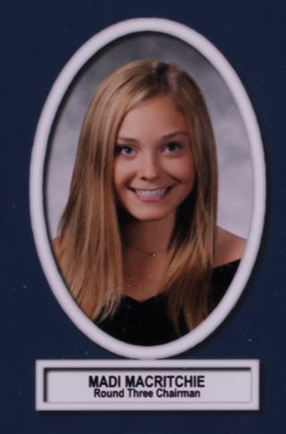 Theta Chapter Composite Detail, Madi Macritchie, 2016-2017