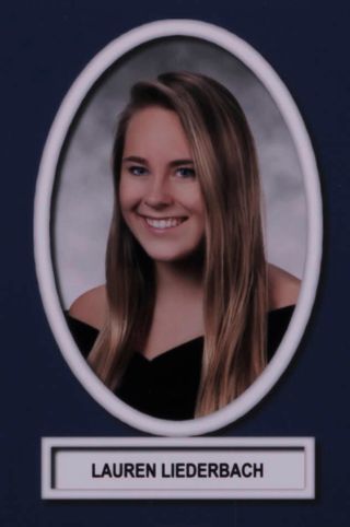 Theta Chapter Composite Detail, Lauren Liederbach, 2016-2017