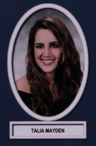 Theta Chapter Composite Detail, Talia Mayden, 2016-2017