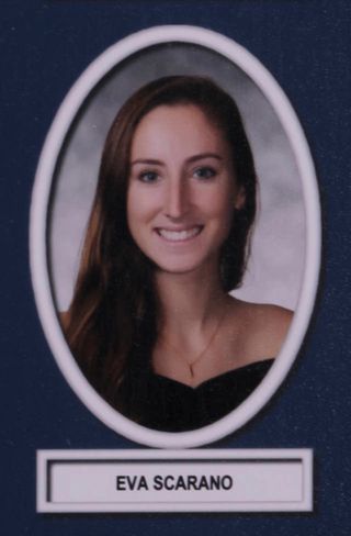 Theta Chapter Composite Detail, Eva Scarano, 2016-2017