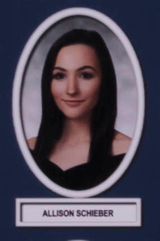 Theta Chapter Composite Detail, Allison Schieber, 2016-2017