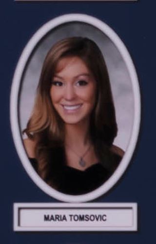 Theta Chapter Composite Detail, Maria Tomsovic, 2016-2017