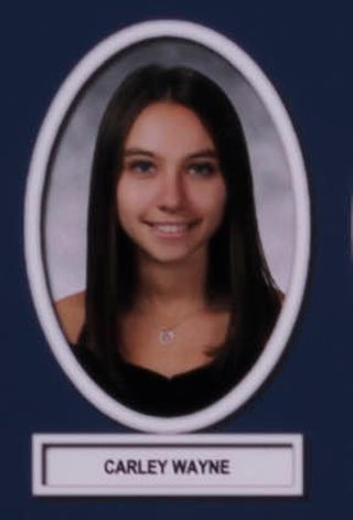 Theta Chapter Composite Detail, Carley Wayne, 2016-2017