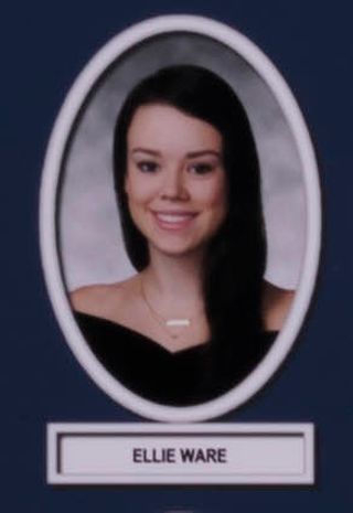 Theta Chapter Composite Detail, Ellie Ware, 2016-2017