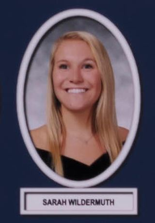 Theta Chapter Composite Detail, Sarah Wildermuth, 2016-2017